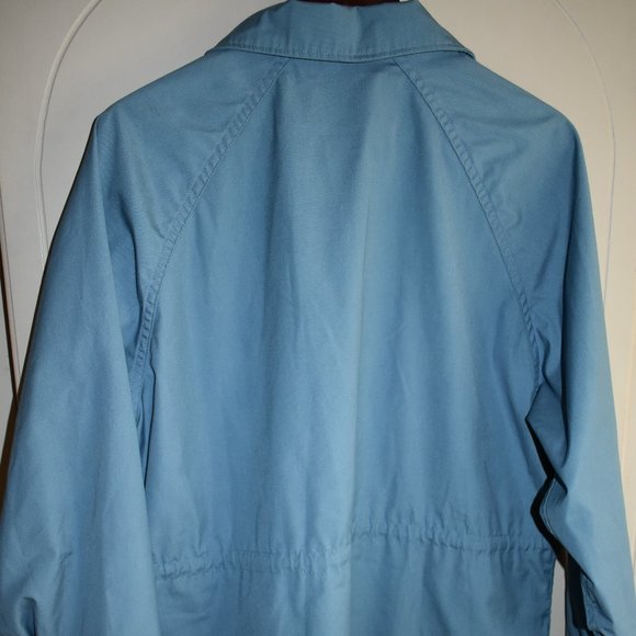 THE WOOLRICH WOMAN JACKET BLUE ZIP CLOSURE M-L? - Picture 2 of 12
